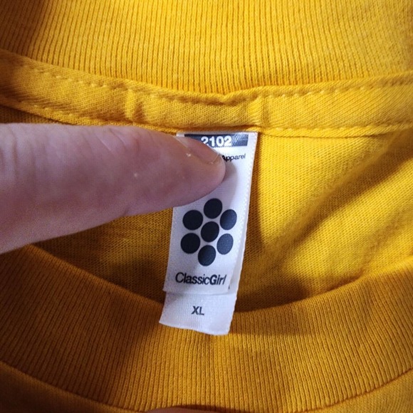 BRUCE SPRINGSTEEN AMERICAN LAND BAND / CONCERT / MUSIC SHIRT GIRLS L - Picture 3 of 7